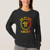 T-shirt Pi Network Pioneer Cryptomonnaie Crypto Dans Pi We (Devant)