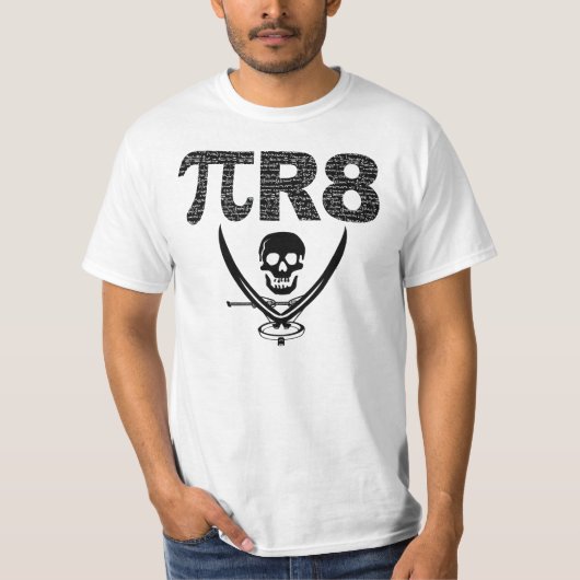 T-SHIRT PI-R-8 (Devant)