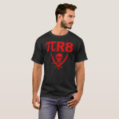T-SHIRT PI-R-8 (Devant entier)