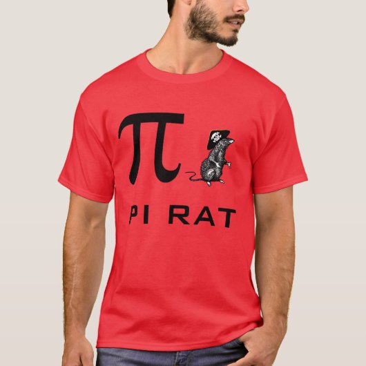 T-shirt Pi Rat (Devant)
