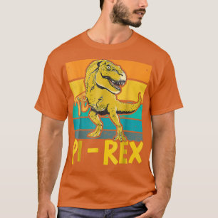 T-shirt Pi Rex Funny Math Enseignant Sciences Mathématique