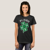 T-shirt Pi rish Lucky C St Patrick's Day Distress (Devant entier)