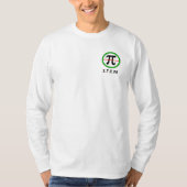 T-shirt Pi STEM (Devant)