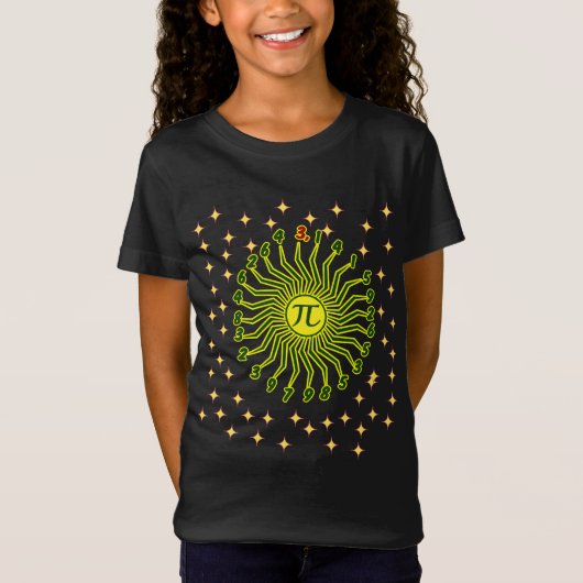 T-Shirt Pi Sun (Devant)