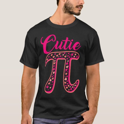 T-shirt Pi Symbol  Cutie Pie National Pi Day  Teacher (Devant)
