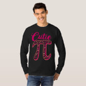 T-shirt Pi Symbol Cutie Pie National Pi Day Teacher (Devant entier)