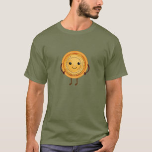 T-shirt Pi, tarte à dessin