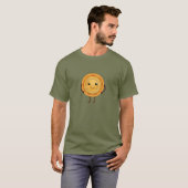 T-shirt Pi, tarte à dessin (Devant entier)