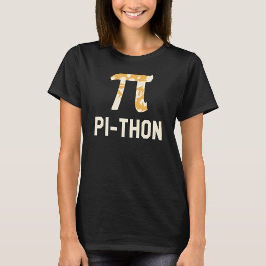 T-shirt Pi Thon Ball Python Pythons Serpent Reptile 1 (Devant)