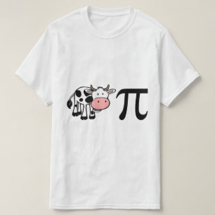 T-shirt Pi vache