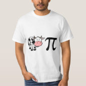 T-shirt Pi vache (Devant)