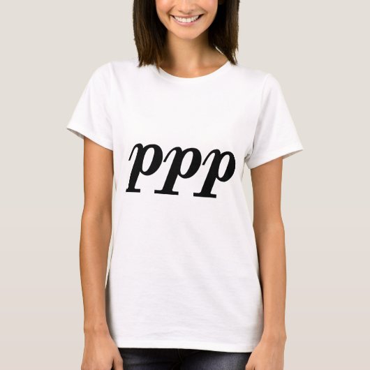 T-shirt Pianissimo Possibile (Devant)