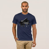 T-shirt Pianiste (Devant entier)