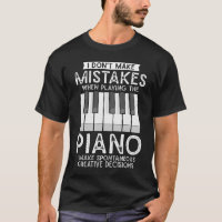 Pianiste créatif et musicien de piano amateur de m