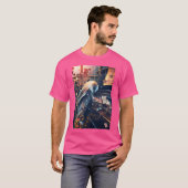 T-shirt Pianiste Owl (Devant entier)