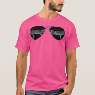 T-shirt Pianiste Pianistes Piano - Musicien Musique Touche