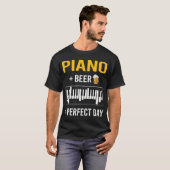 T-shirt Pianiste Piano Day (Devant entier)
