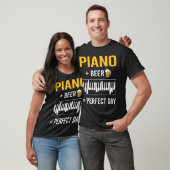 T-shirt Pianiste Piano Day (Unisexe)