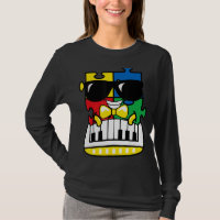 Pianiste Sensibilisation sur l'autisme Cute Piano