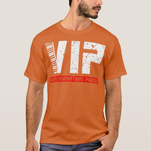 T-shirt Pianiste très important