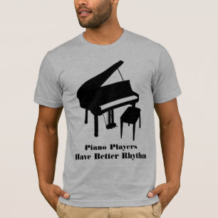 T-shirt Pianistes