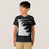 T-shirt Piano (Devant entier)
