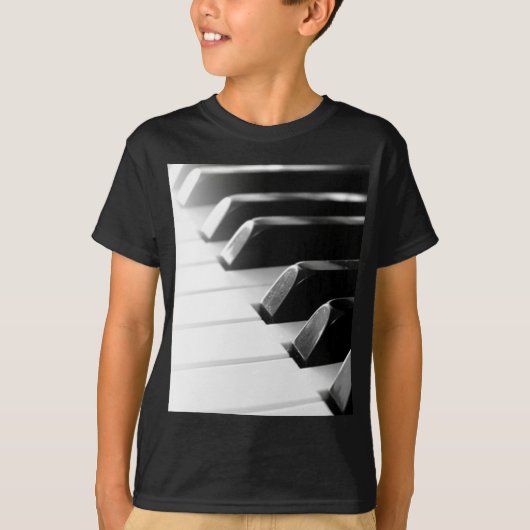 T-shirt Piano (Devant)