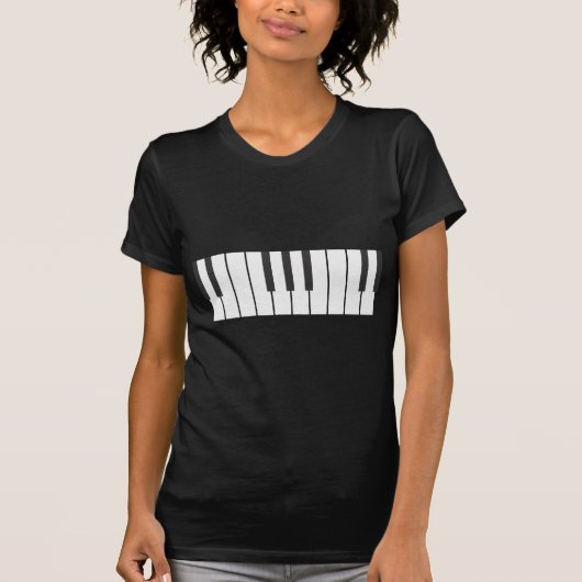 T-shirt piano (Devant)