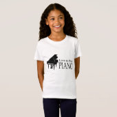 T-Shirt Piano (Devant entier)