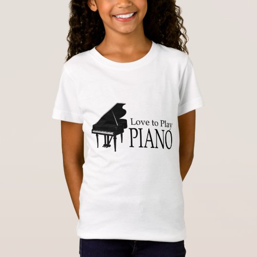 T-Shirt Piano (Devant)