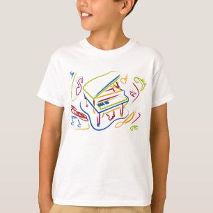 T-SHIRT PIANO