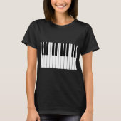 T-shirt PIANO (Devant)