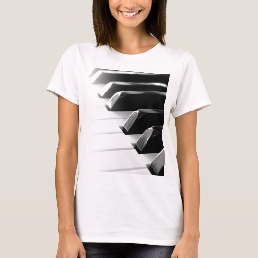 T-shirt Piano (Devant)