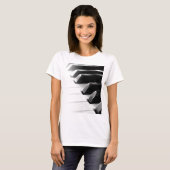 T-shirt Piano (Devant entier)