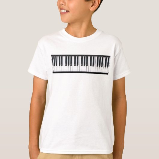 T-shirt Piano (Devant)