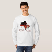 T-shirt Piano (Devant entier)