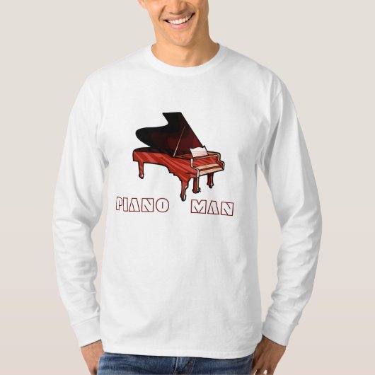 T-shirt Piano (Devant)