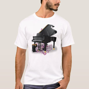 T-shirt Piano à queue