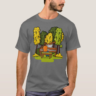T-shirt Piano Boy