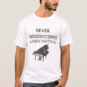T-shirt Piano Clavier - Musicien Instrument de Musique Pia