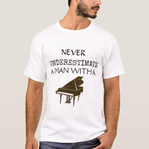 T-shirt Piano Clavier - Musicien Pianiste Instrument de Mu