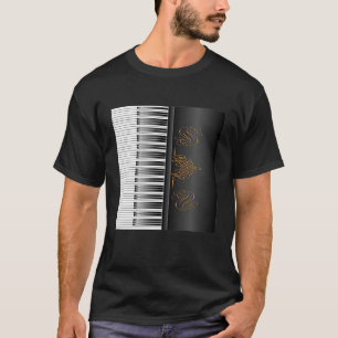 T-shirt Piano Clavier Premium
