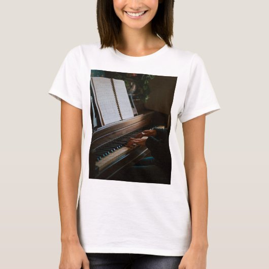 T-shirt Piano cool (Devant)