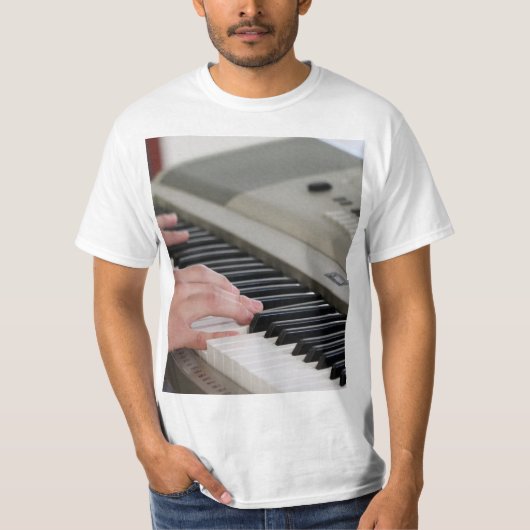 T-shirt Piano cool (Devant)