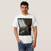 T-shirt Piano cool (Devant entier)