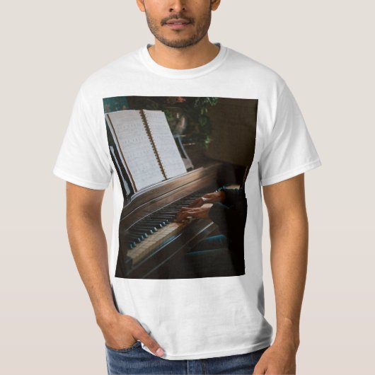 T-shirt Piano cool (Devant)