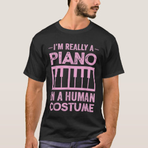 T-shirt Piano Costume Piano Player Piano Player Pianist Ca
