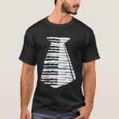 T-shirt Piano Cravate Funny Piano Solo Joueurs Cadeau (Devant)