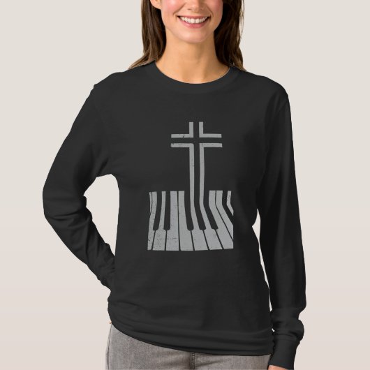 T-shirt Piano Cross (Devant)