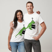 T-shirt Piano de Dino (Unisexe)